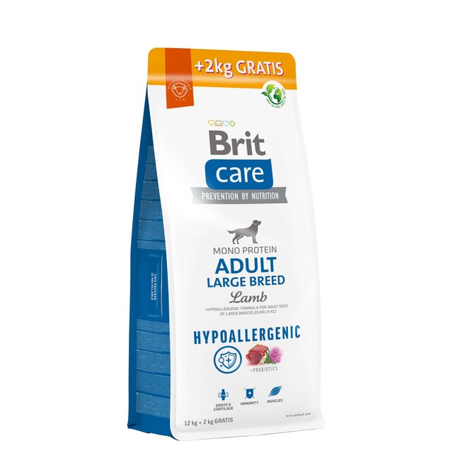 Brit Care Dog Hypoallergenic Adult Large Breed - Lam