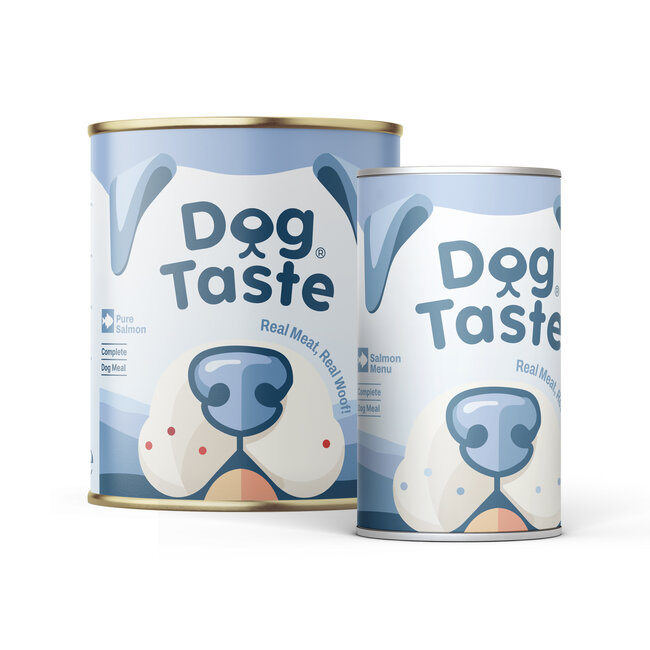 DogTaste Salmon Menu
