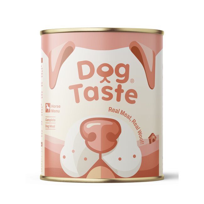 DogTaste Horse Menu