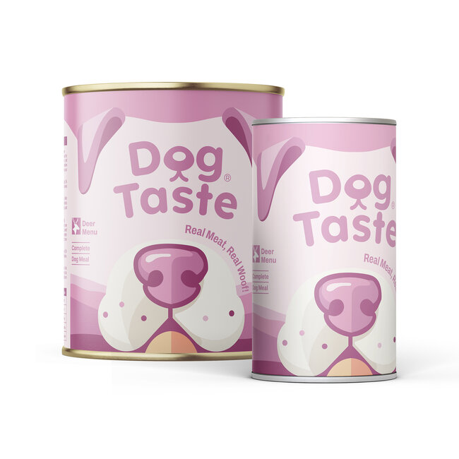 DogTaste Deer Menu