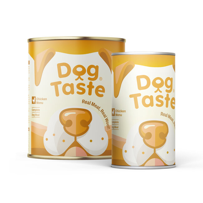 DogTaste Chicken Menu