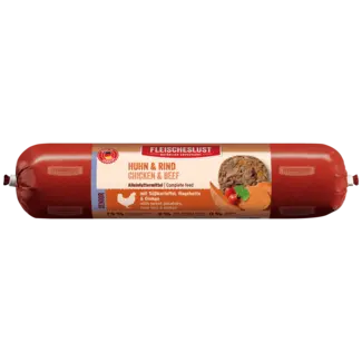 Fleischlust Fleischeslust Classic Senior Chicken & Beef Fleischlust Fleischeslust Classic Senior Chicken & Beef
