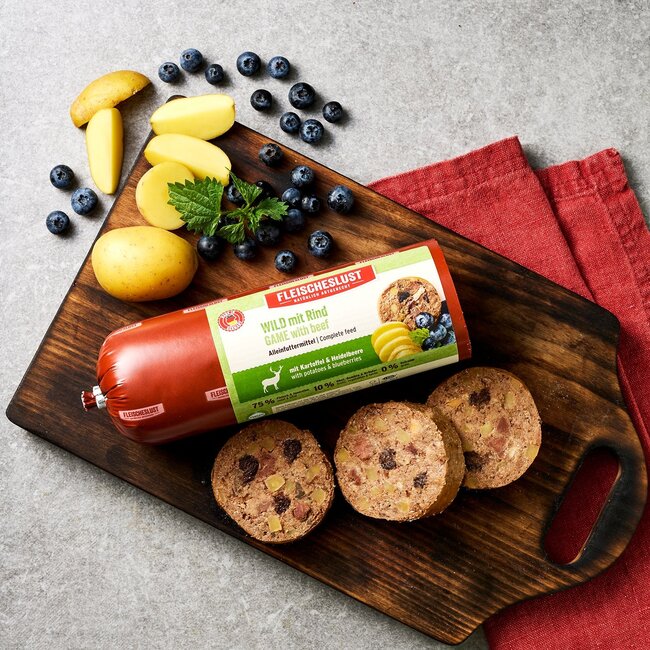 Fleischeslust Classic Game with Beef