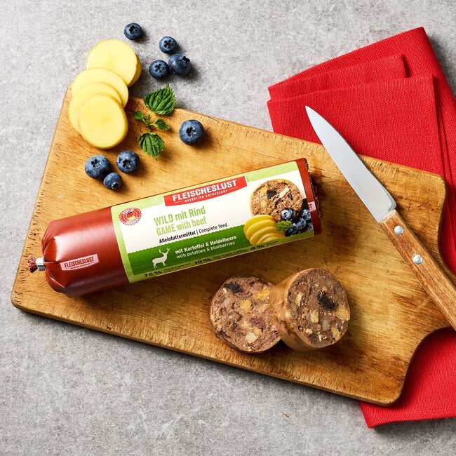 Fleischeslust Classic Game with Beef