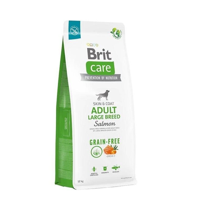 Brit Care Dog Grain-free  Adult Large Breed -  Zalm