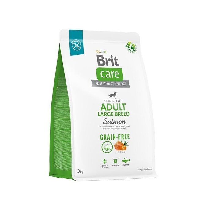 Brit Care Dog Grain-free  Adult Large Breed -  Zalm
