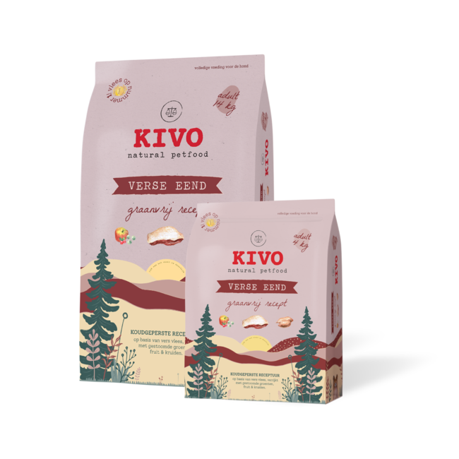 Kivo Verse Eend Graanvrij