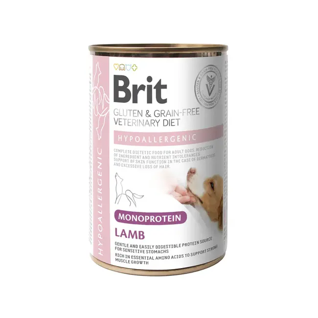 Brit Veterinary Diet Hypoallergenic Salmon & Pea