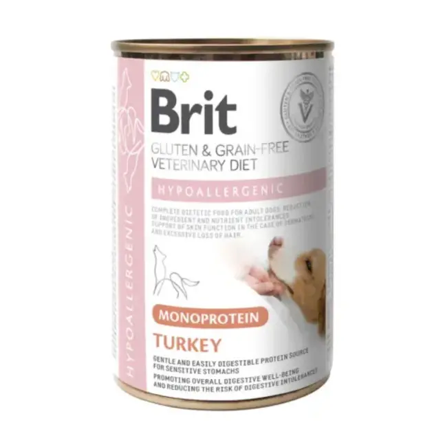 Brit Veterinary Diet Hypoallergenic Salmon & Pea