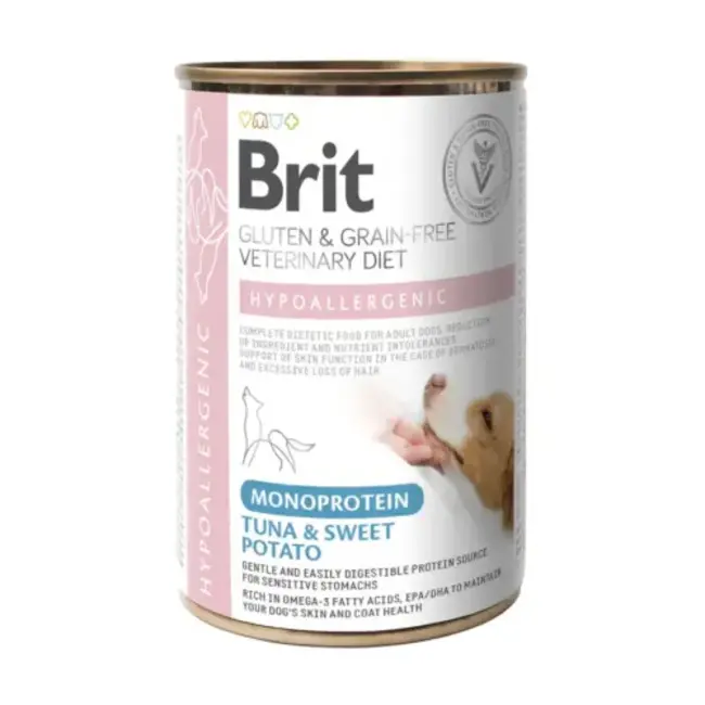 Brit Veterinary Diet Hypoallergenic Salmon & Pea