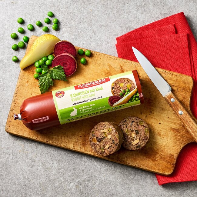 Fleischeslust Classic Rabbit with Beef