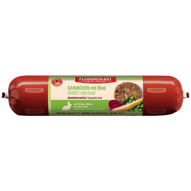 Fleischeslust Classic Rabbit with Beef