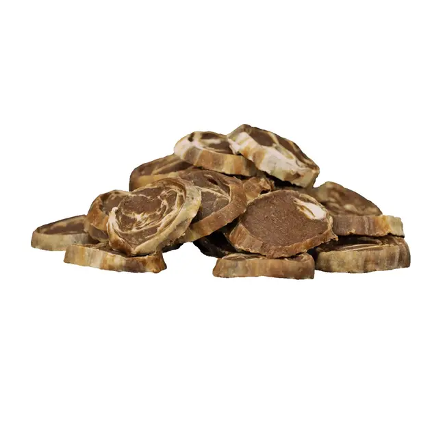 Braaaf Lamb Steak Chips - Lam en vis