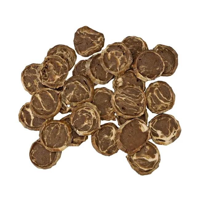 Braaaf Lamb Steak Chips - Lam en vis