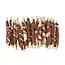 Braaaf Roll sticks 12 cm lam en vis (25st)