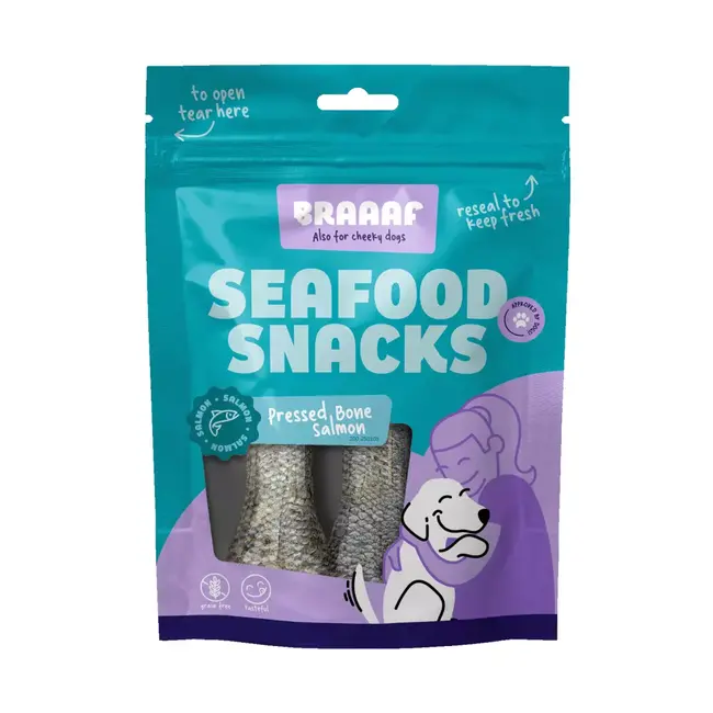 Braaaf Salmon Fish Bones