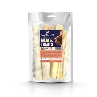 DogsPerfect DogsPerfect Bullestaart 400gr DogsPerfect DogsPerfect Bullestaart 400gr