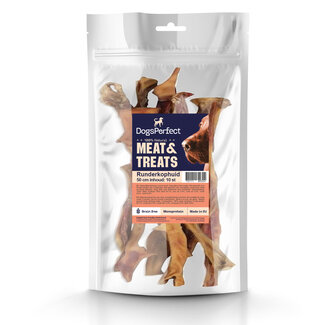 DogsPerfect DogsPerfect Runderkophuid 50cm 10 stuks