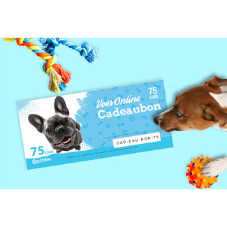 VoerOnline Cadeaubon
