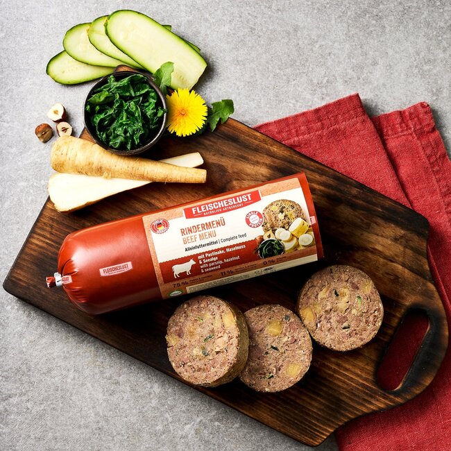 Fleischeslust Classic Beef Menu