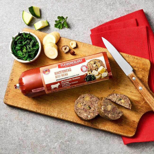 Fleischeslust Classic Beef Menu