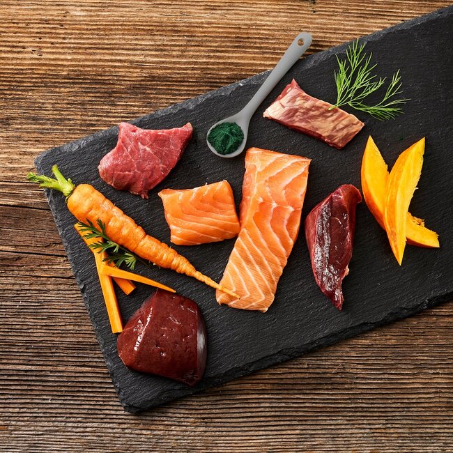 Fleischeslust  Classic Salmon with Beef