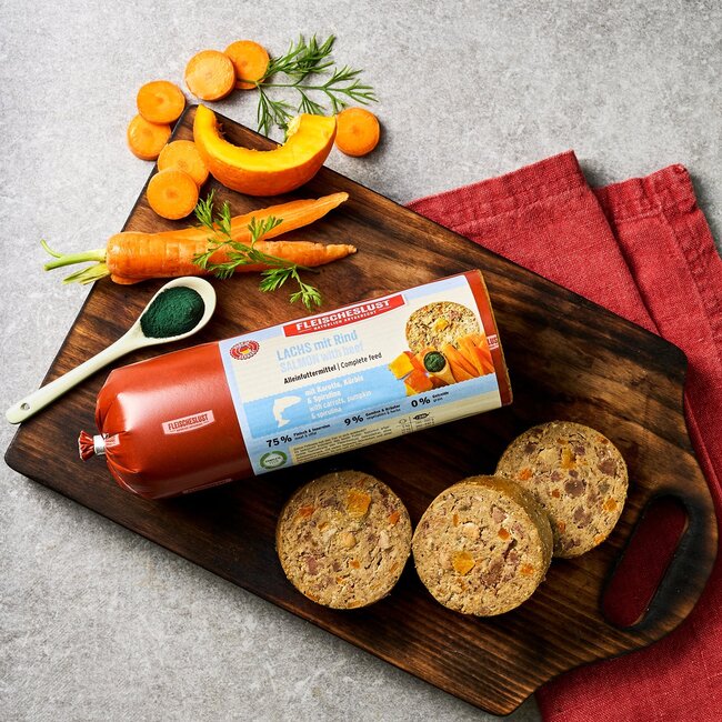 Fleischeslust  Classic Salmon with Beef