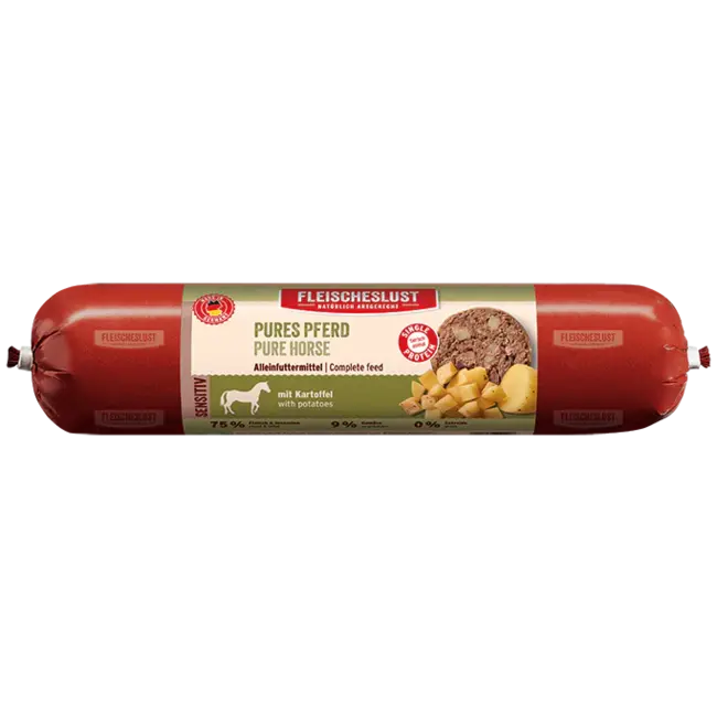 Fleischeslust Worst Puur Paard