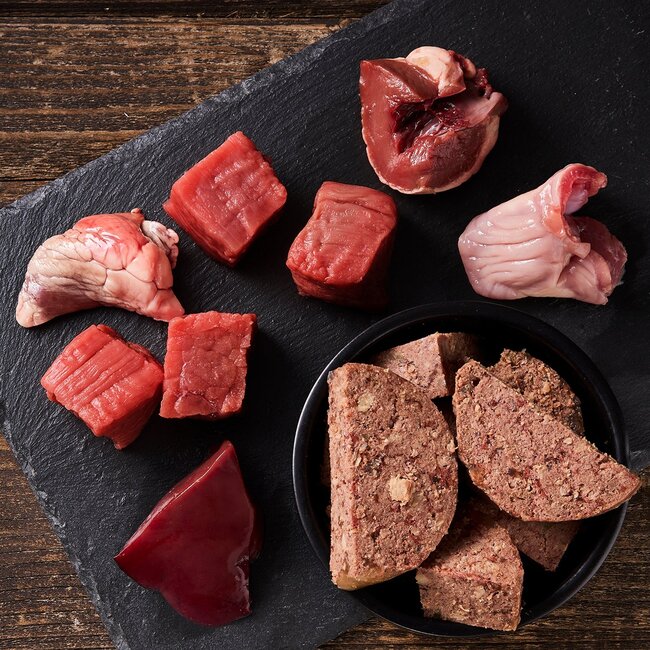 Steakhouse Worst Puur Paard 500gr