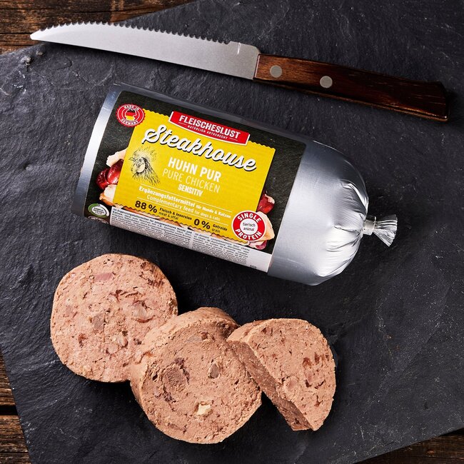 Steakhouse Worst Puur kalkoen 500gr