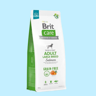 Brit Brit Care Dog Grain-free  Adult Large Breed - Zalm