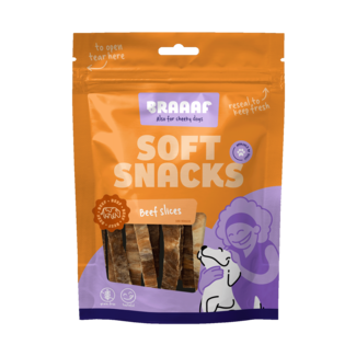 Braaaf Braaaf Beef Steak Slice - Rund en vis