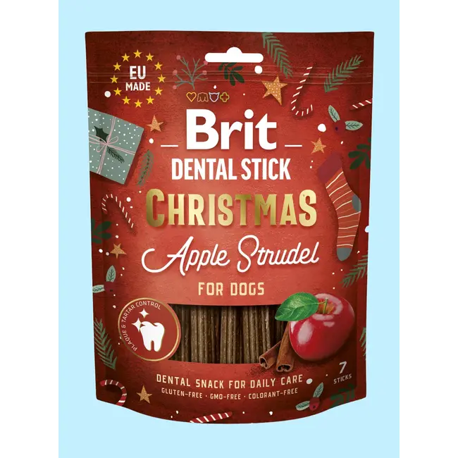 Brit Dental Stick – Christmas 7 st