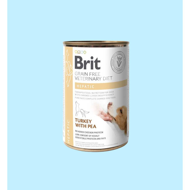 Brit Veterinary Diet Hepatic Egg & Pea