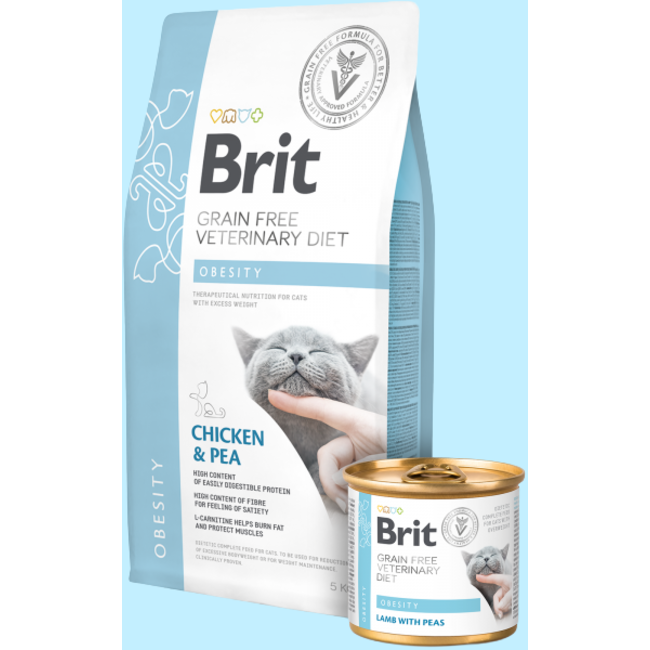 Brit Veterinary Diet Cat Obesity