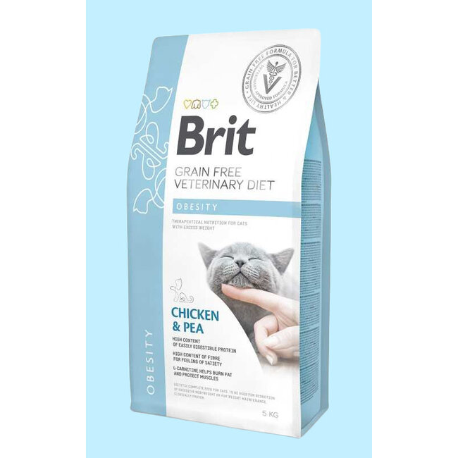 Brit Veterinary Diet Cat Obesity