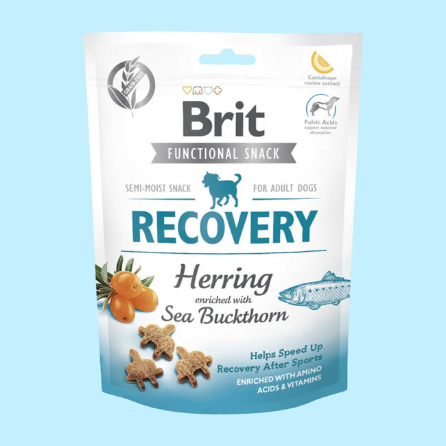 Brit Functional Snack – Recovery Herring 150g