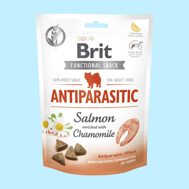 Brit Functional Snack – Antiparasitic Salmon 150g