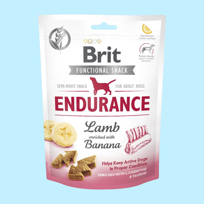 Brit Functional Snack – Endurance Lamb 150g