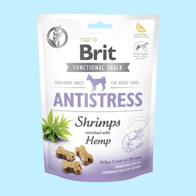 Brit Functional Snack – Antistress Shrimps 150g