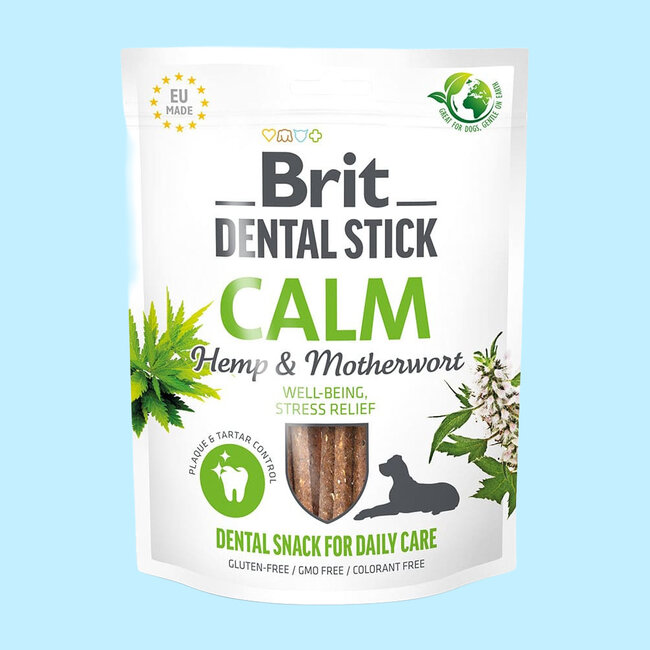 Brit Dental Stick – Calm 7 st