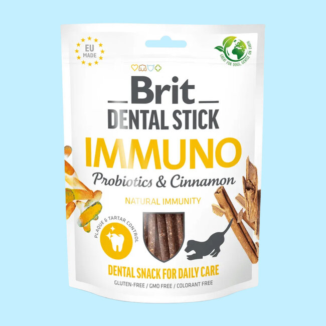 Brit Dental Stick – Immuno 7 st