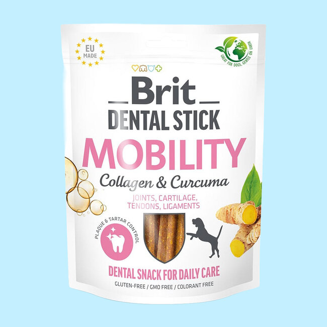 Brit Dental Stick – Mobility 7 st