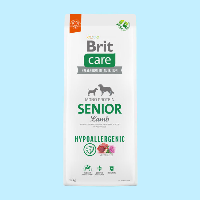 Brit Care - Dog - Hypoallergenic Senior
