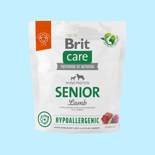 Brit Care - Dog - Hypoallergenic Senior