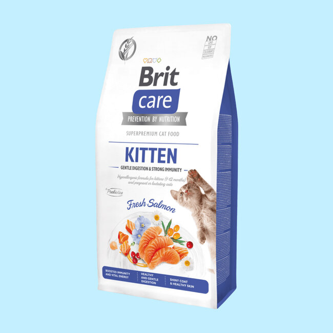 Brit Care Cat - Grain-Free - kitten gentle digestion and strong immunity