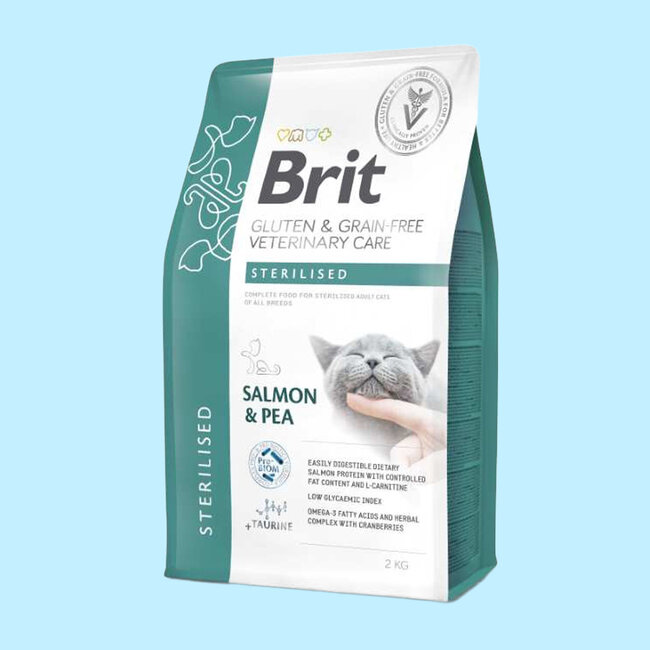 Brit Veterinary Diet Cat Sterilised