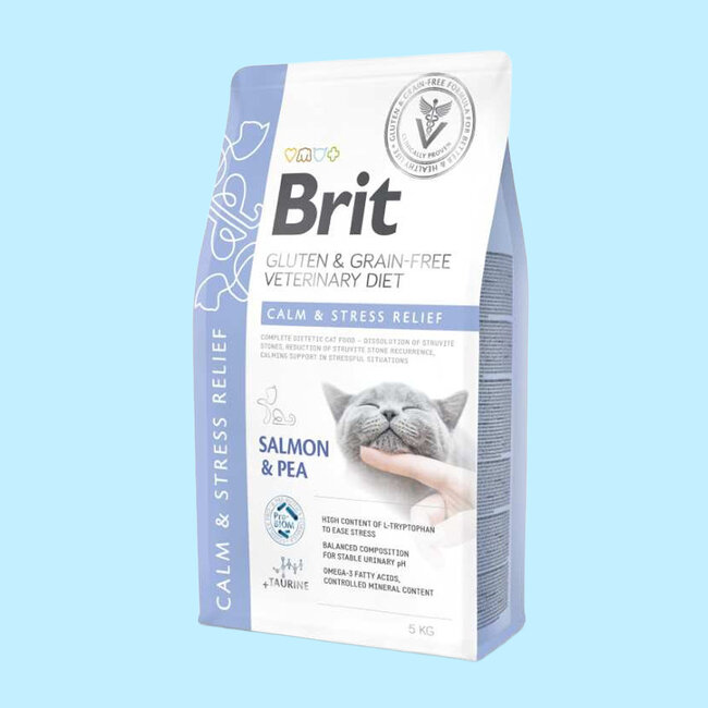Brit Veterinary Diet Cat Calm & Stress Relief