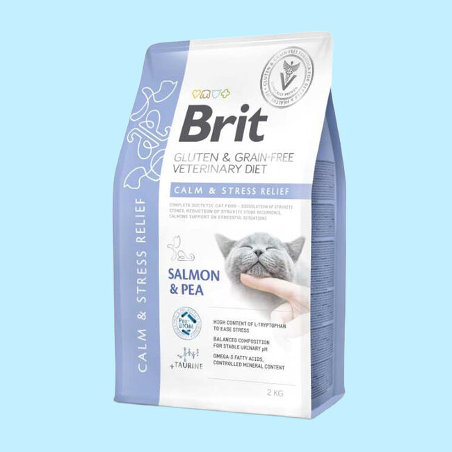 Brit Veterinary Diet Cat Calm & Stress Relief
