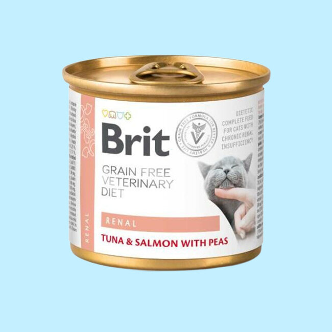 Brit Veterinary Diet Cat Renal